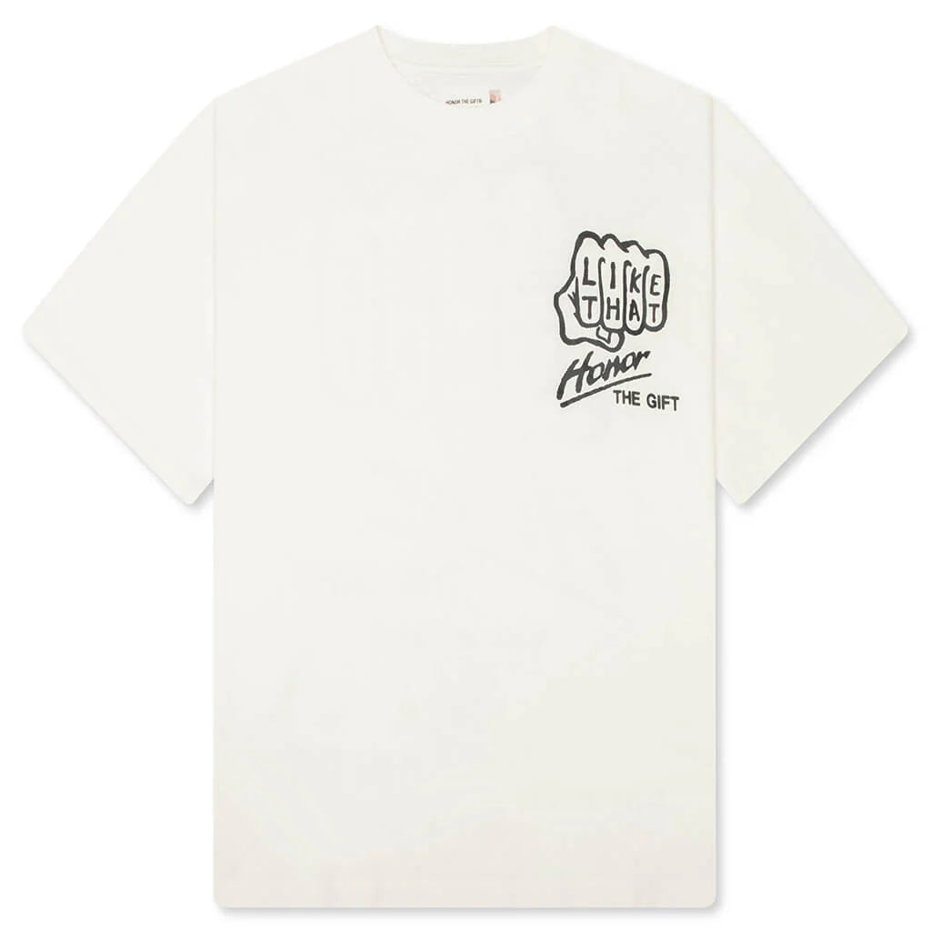 Like That Tee White