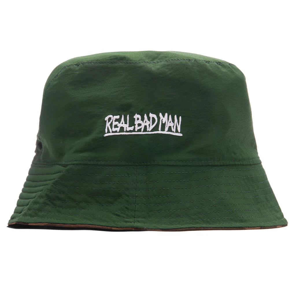 Reversible Bucket Hat Camo