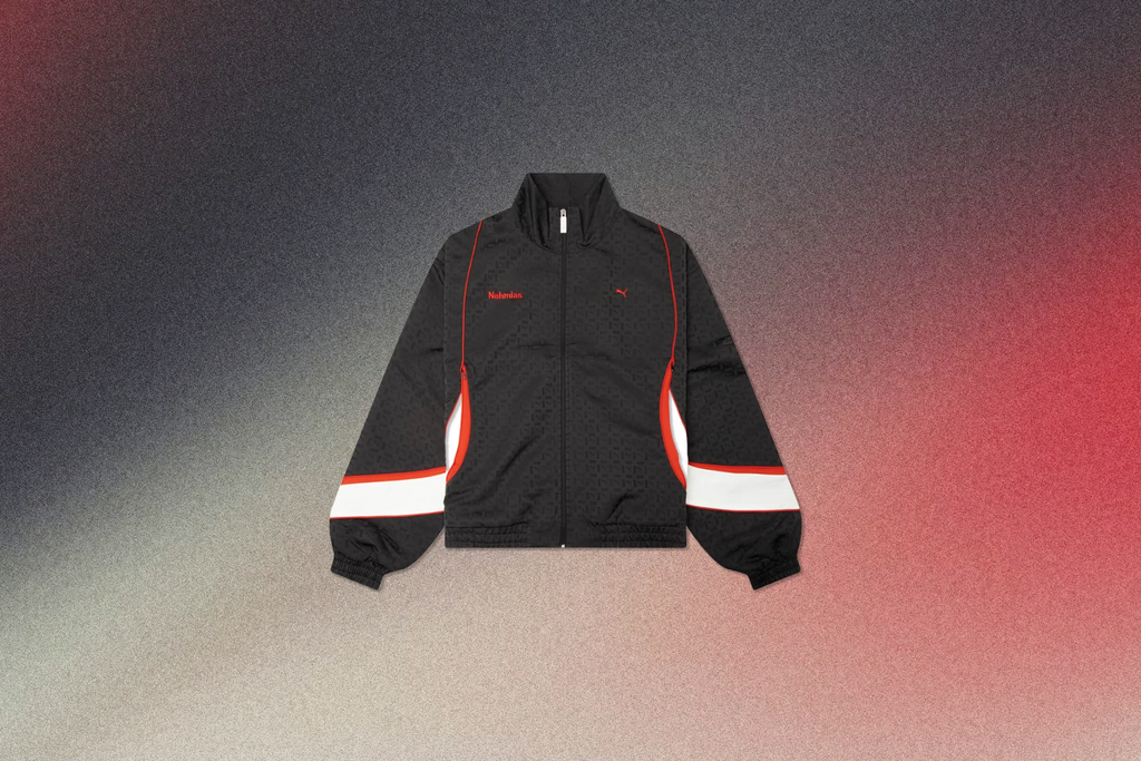 PUMA x Nahmias CLRT Track Jacket Black