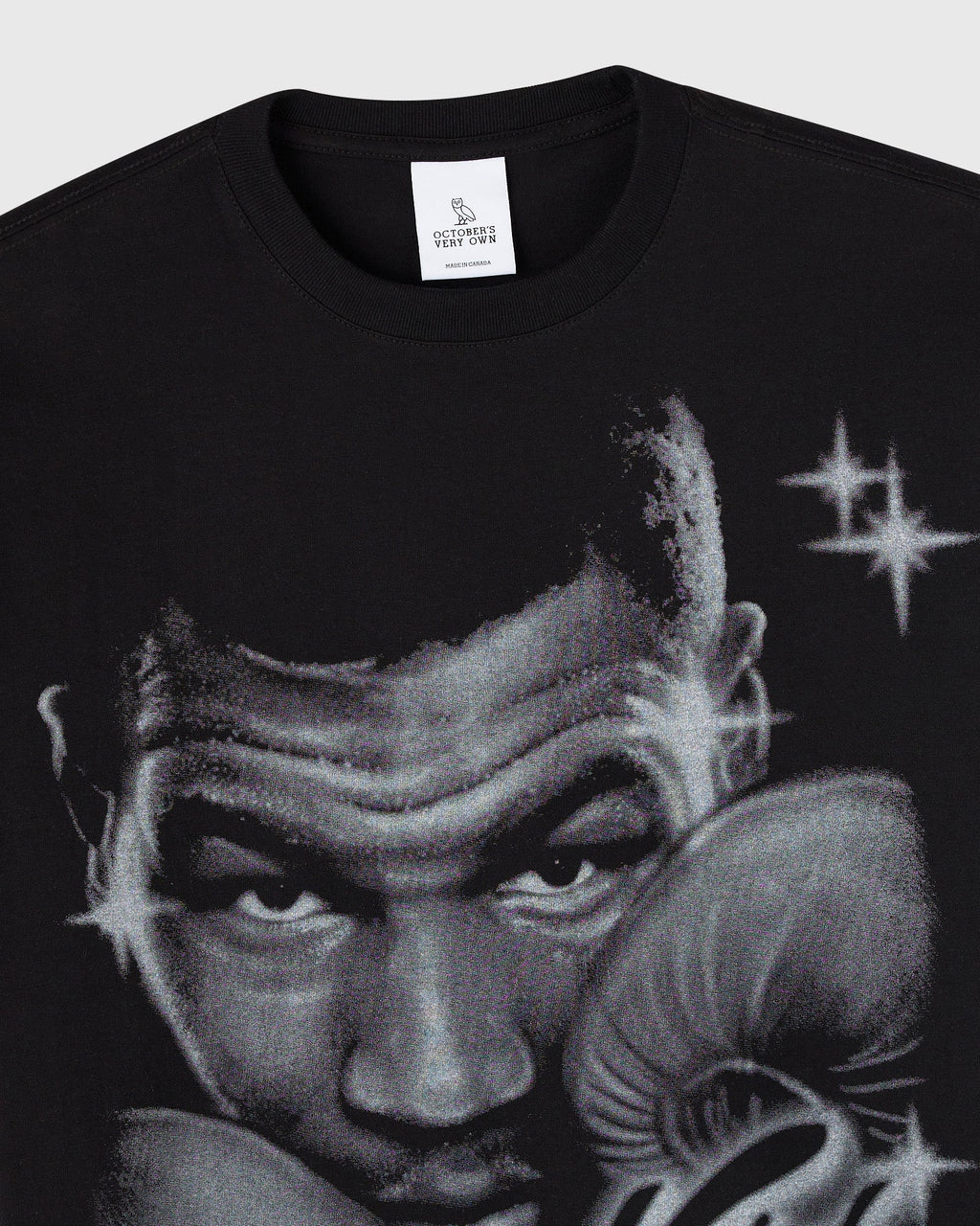 Tyson Airbrush Tee Black