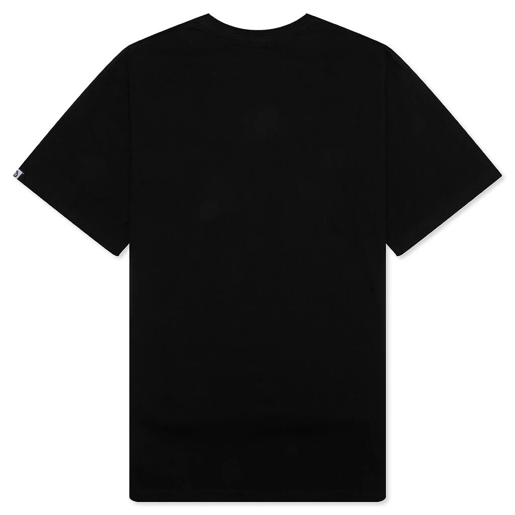 Helmet S S Knit Shirt Black