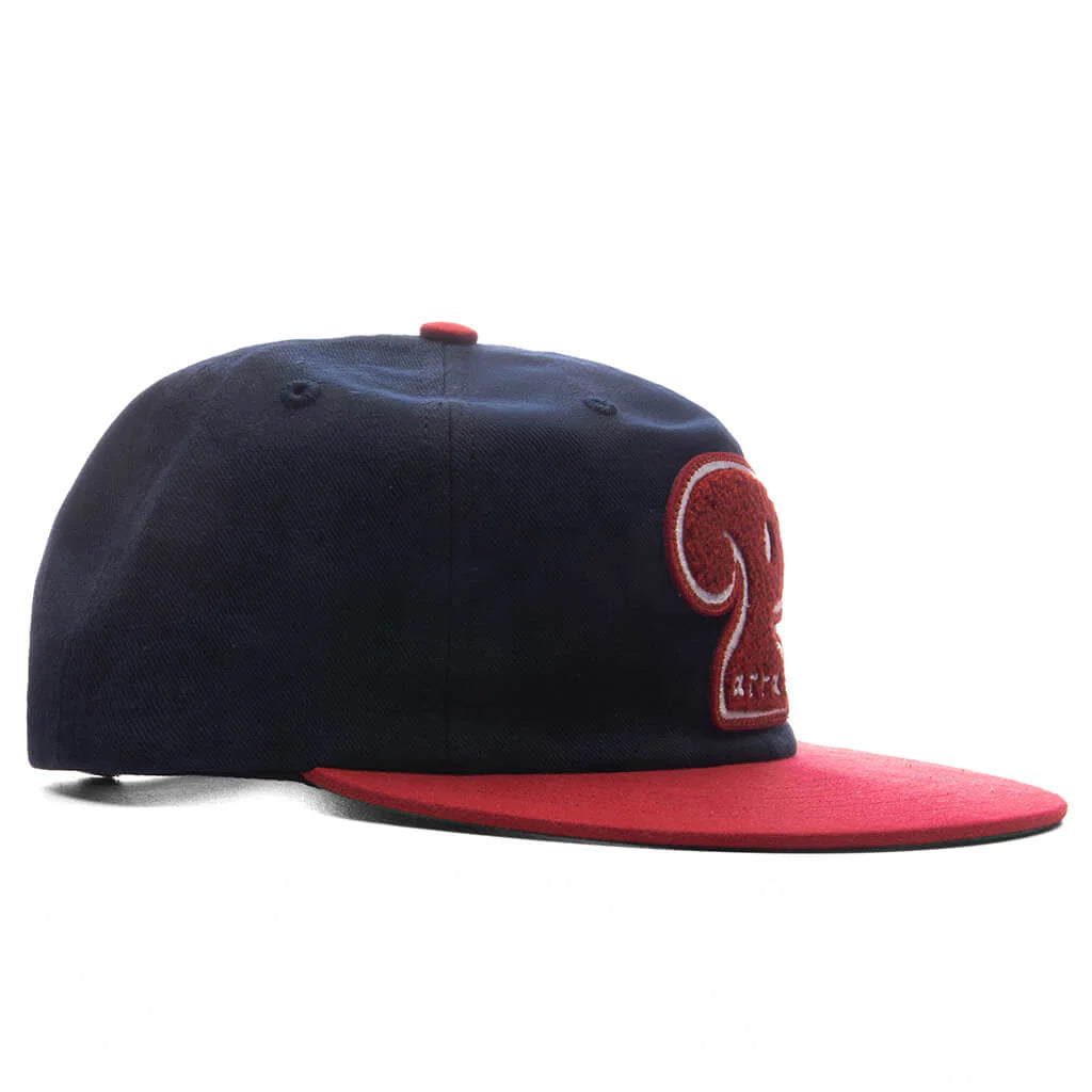Ball Sports 6 Panel Hat Blue