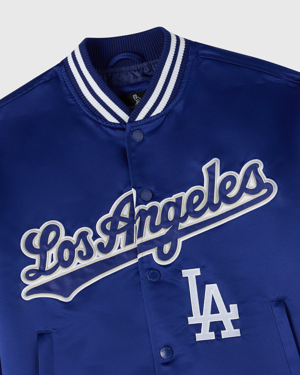 New Era MLB Los Angeles Dodgers Varsity Jacket Blue