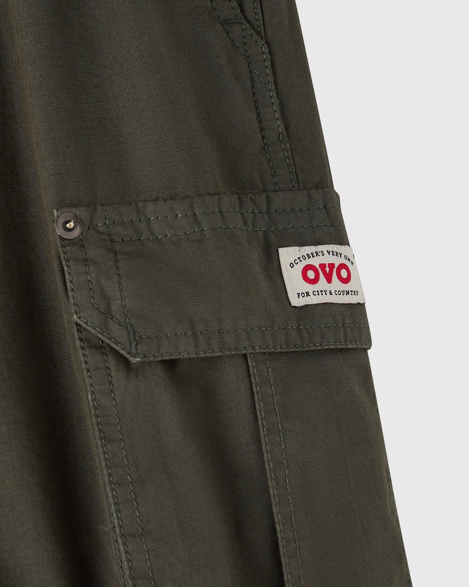 Multi Pocket Cargo Pant Olive