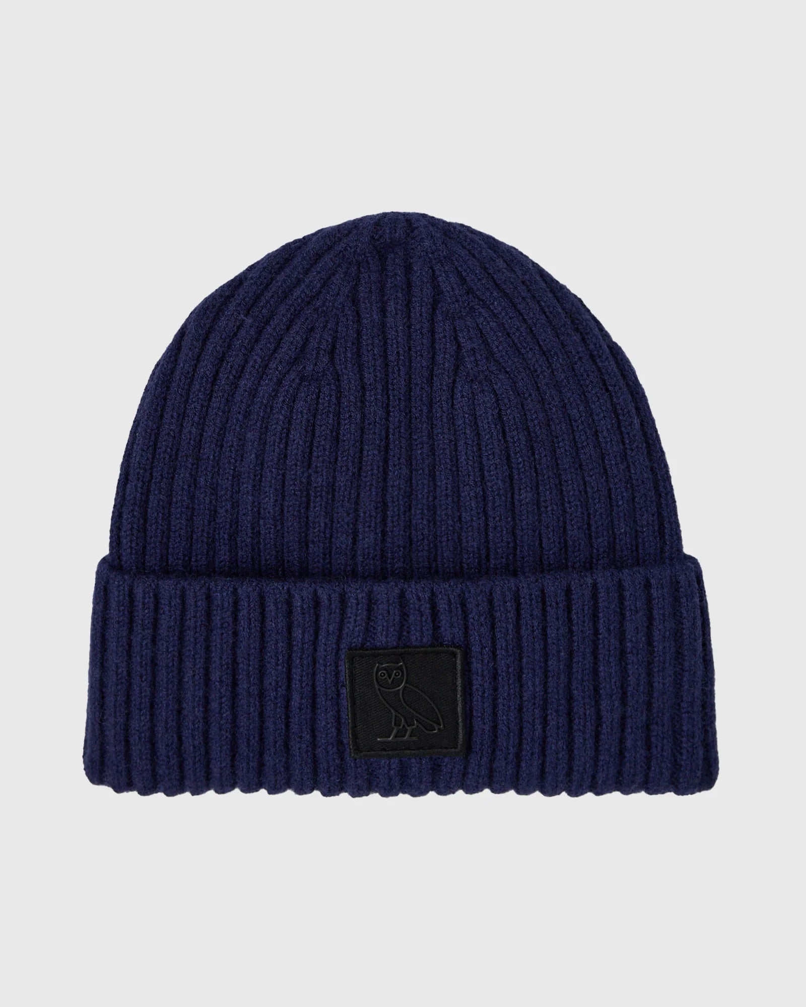 Ribbed Knit Beanie