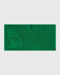 OVO Golf Towel Green