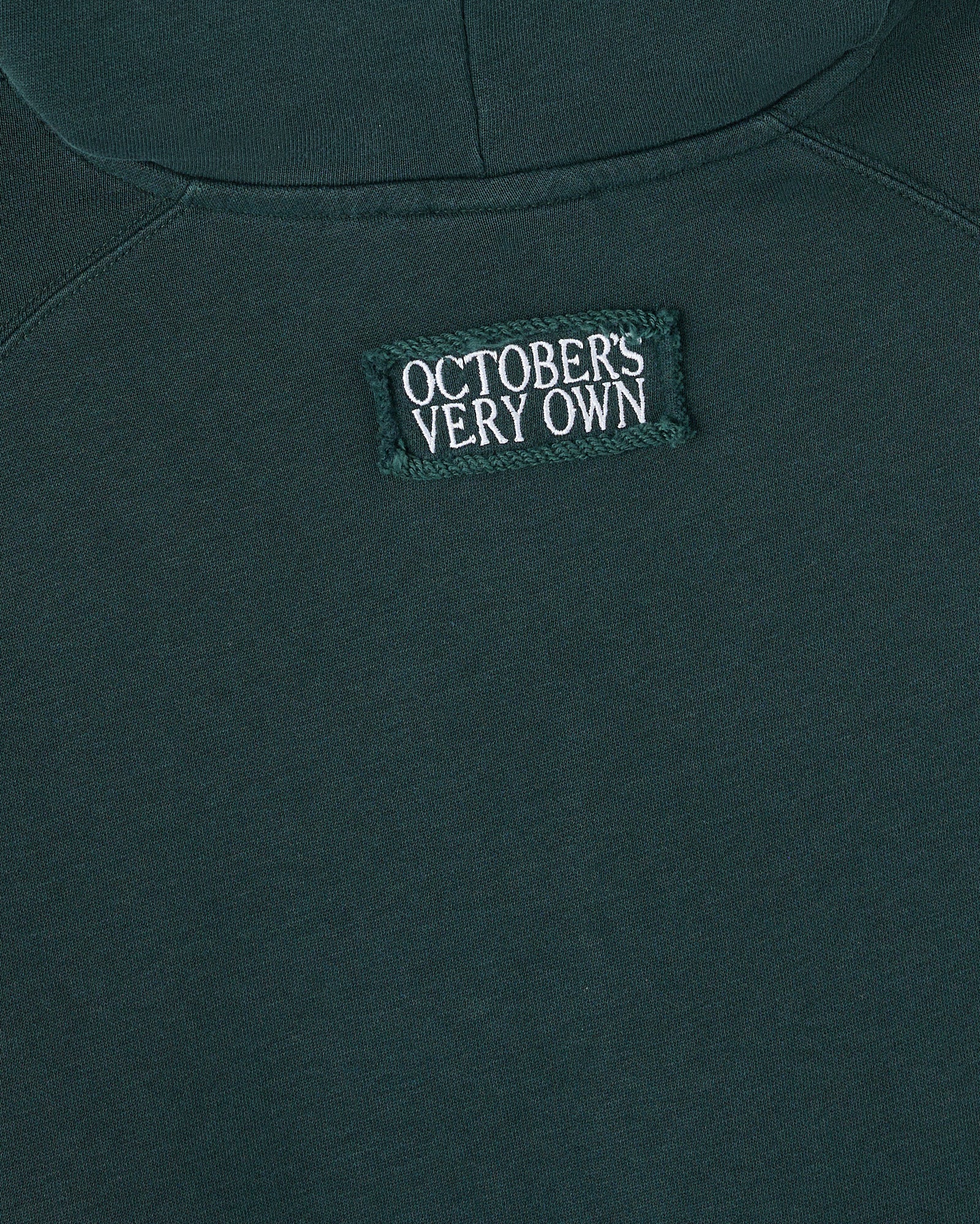 Sleeveless Training Hoodie Midnight Green