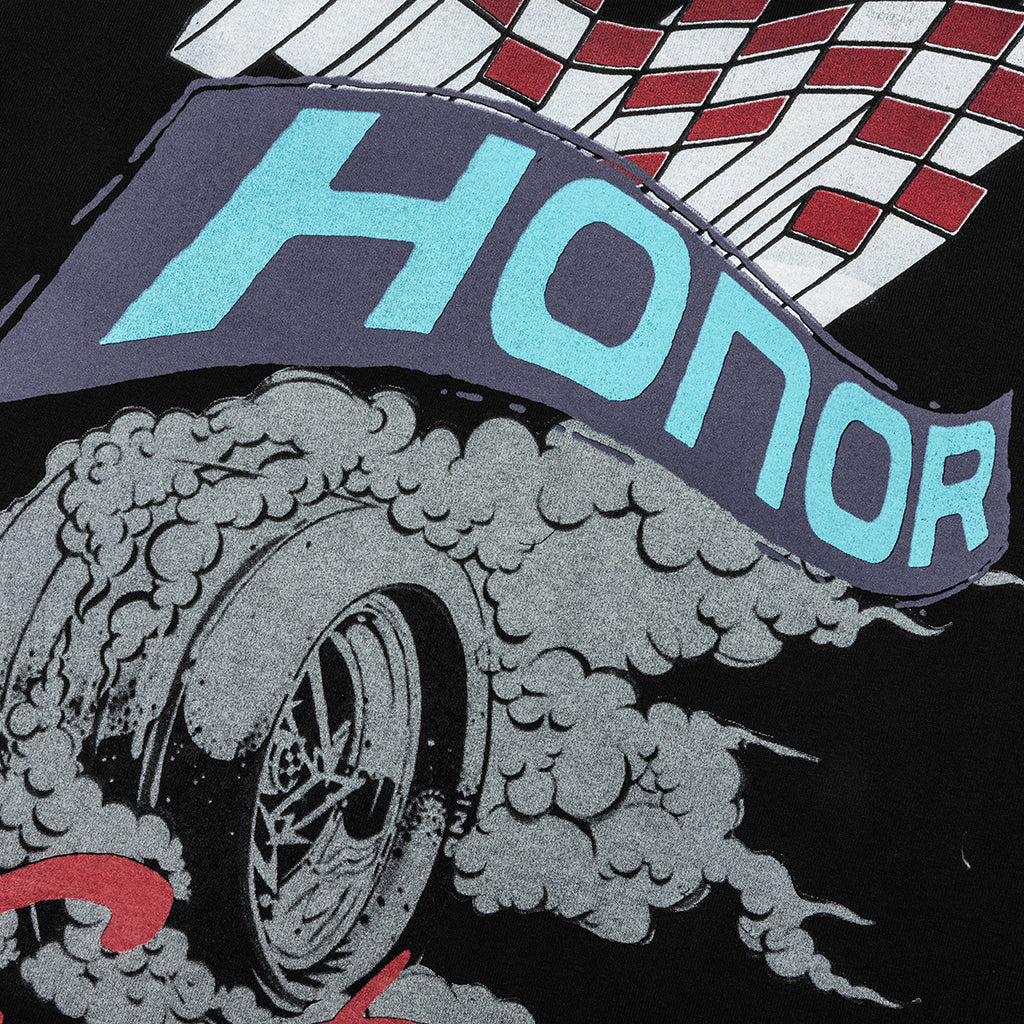 Feature x Honor The Gift Speed Tee Faded Black