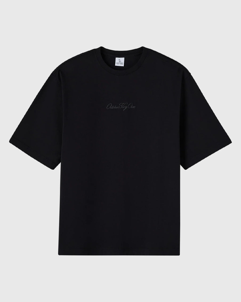 Luxe Jersey Script Tee