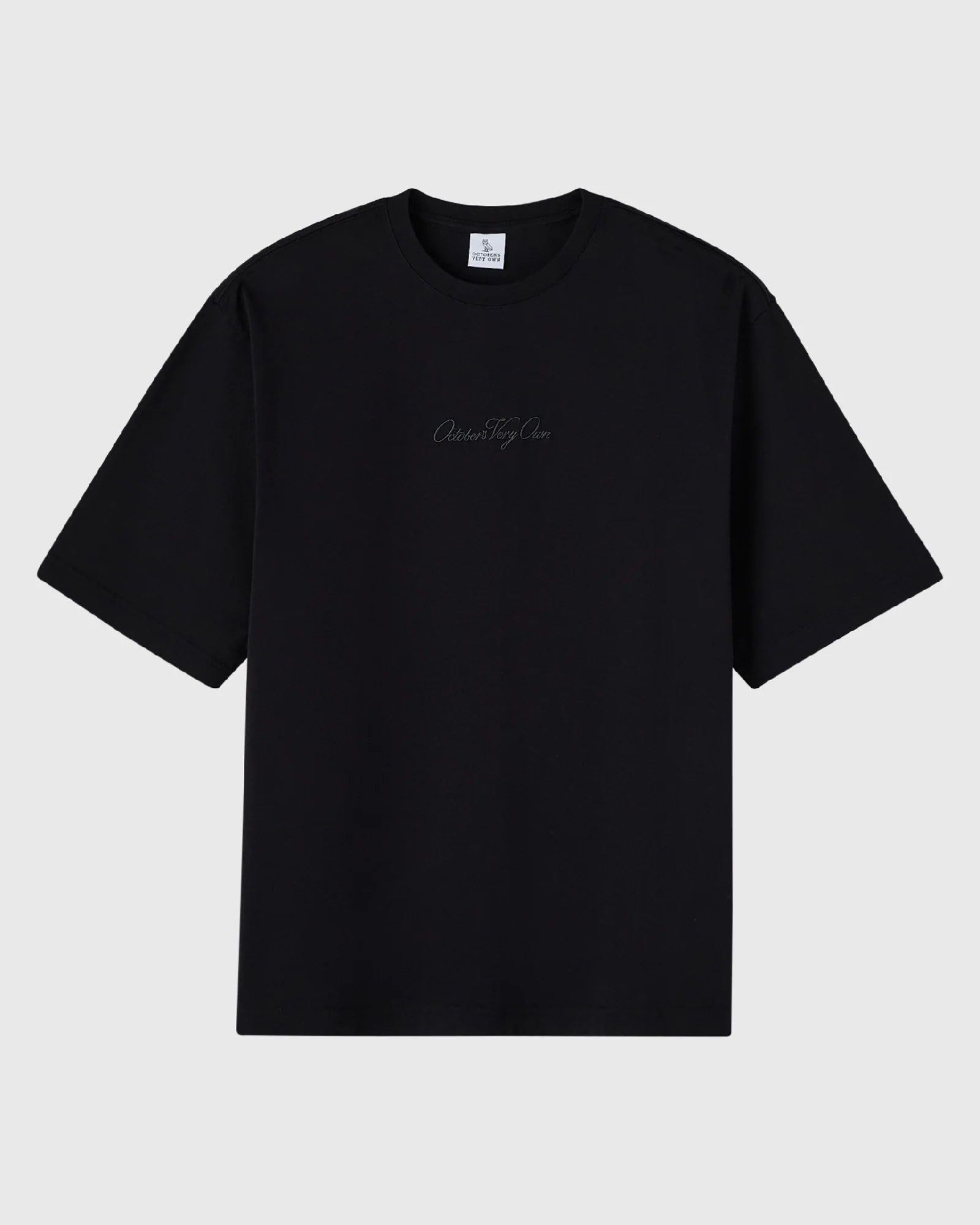 Luxe Jersey Script Tee