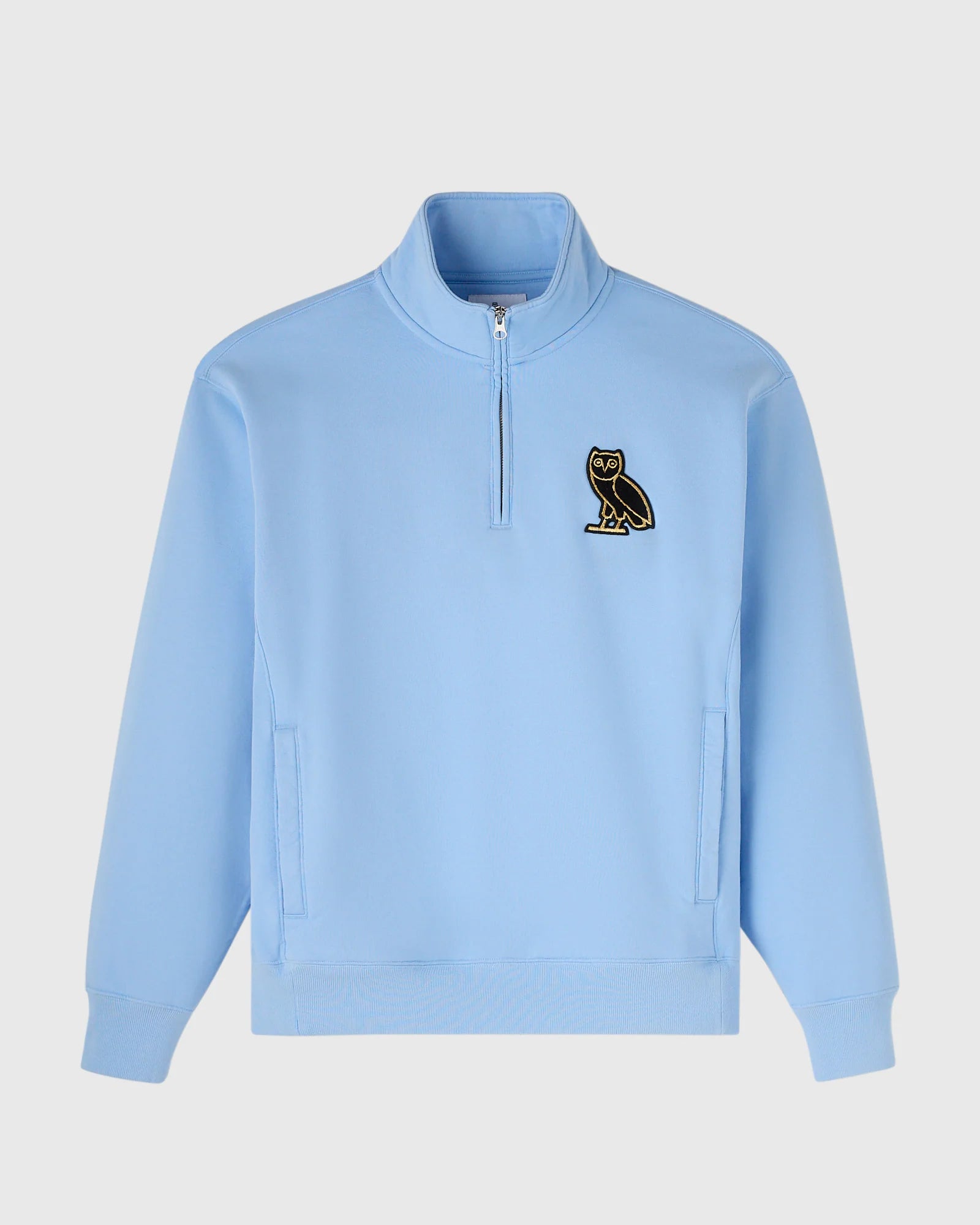 Signature Quarter Zip Mockneck Sweatshirt