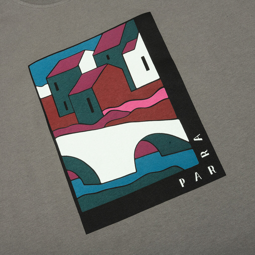 Leaving You T Shirt Anthracite