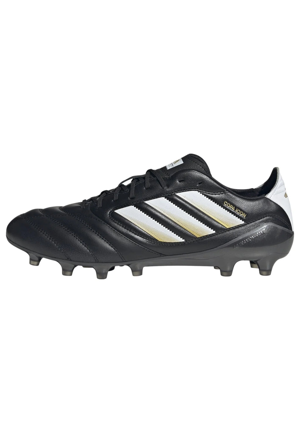 adidas Copa Icon II Firm Ground Soccer Cleats Black White