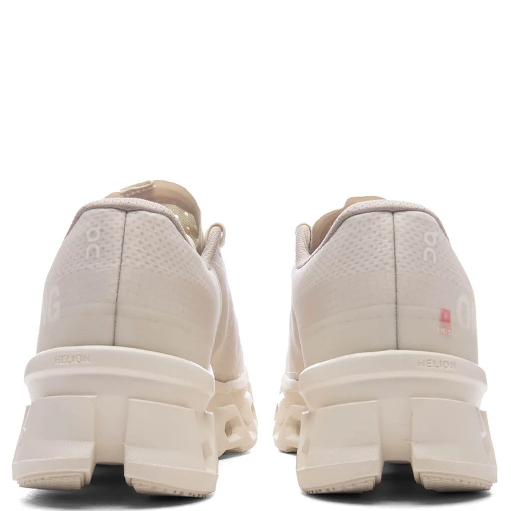On x INVINCIBLE Cloudmonster 2 Deconstructed Perfection Ivory White