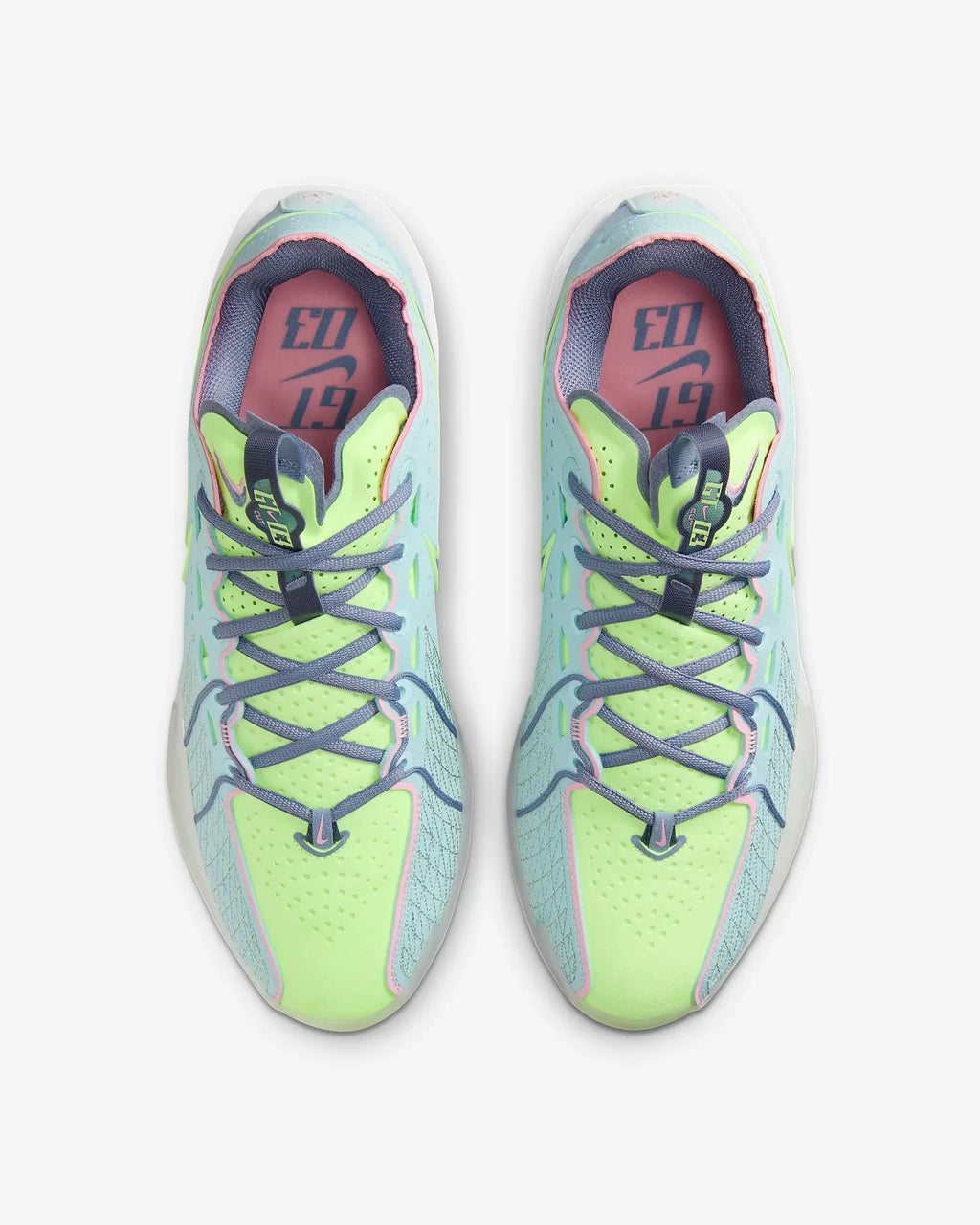 Tênis Nike GT Cut 3 Green Purple