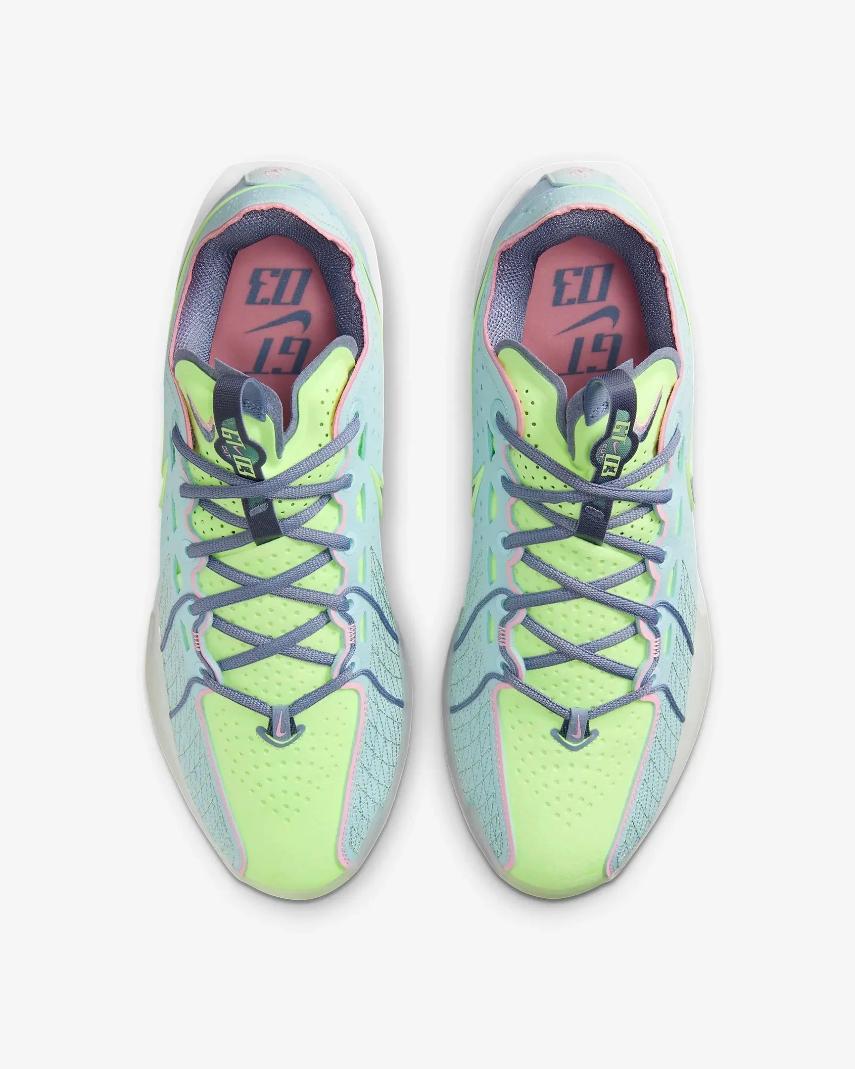 Tênis Nike GT Cut 3 Green Purple