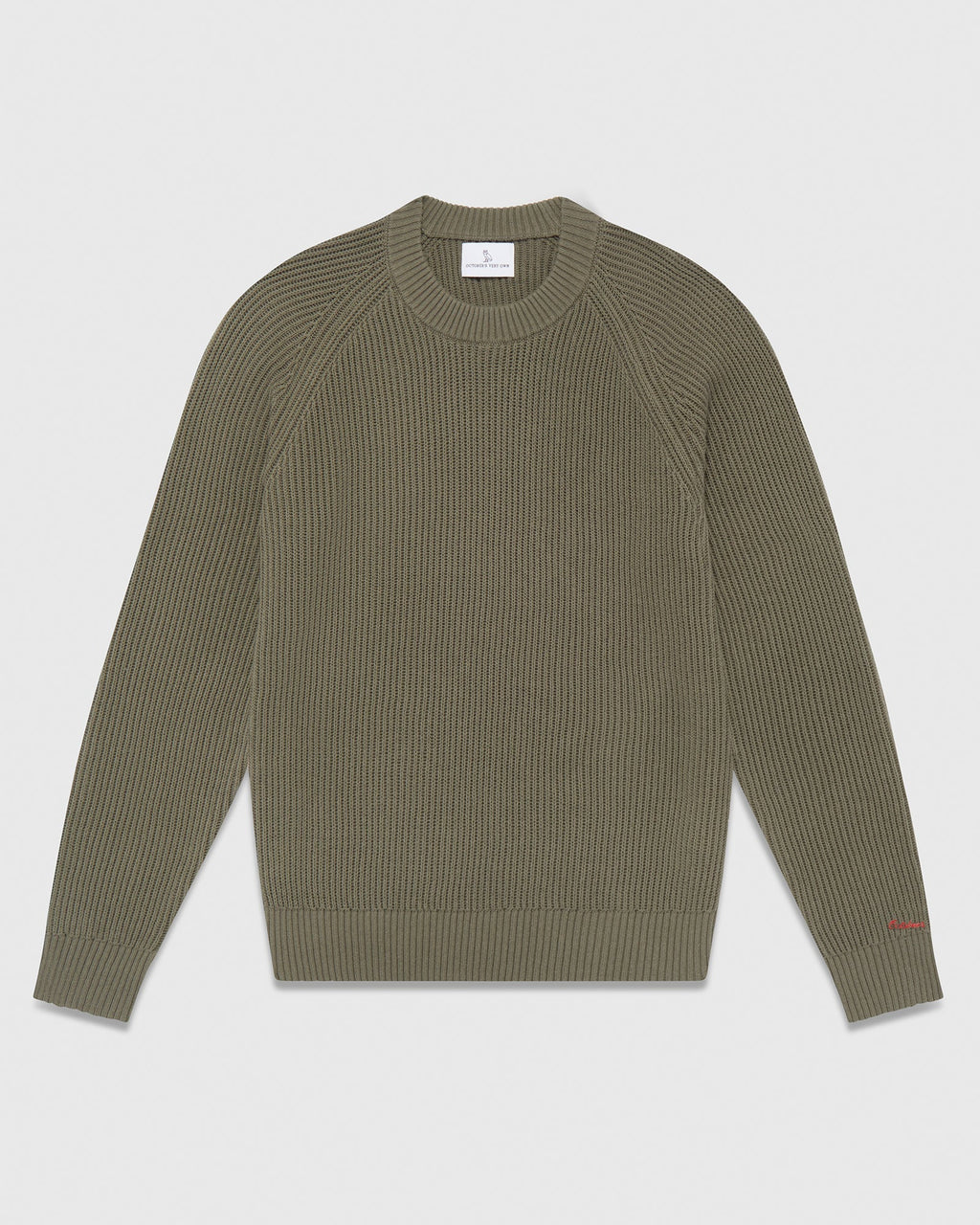 Raglan Knit Sweater