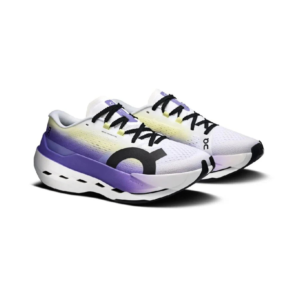 Tênis On Running Cloudboom Max Purple