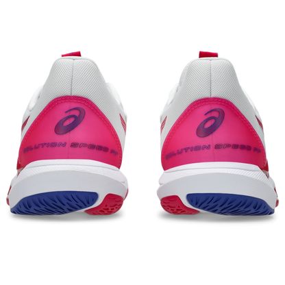 Tênis Asics Solution Speed FF 3 Rosa Branco