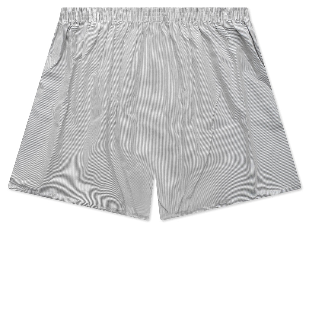 Stripe Boxers Black