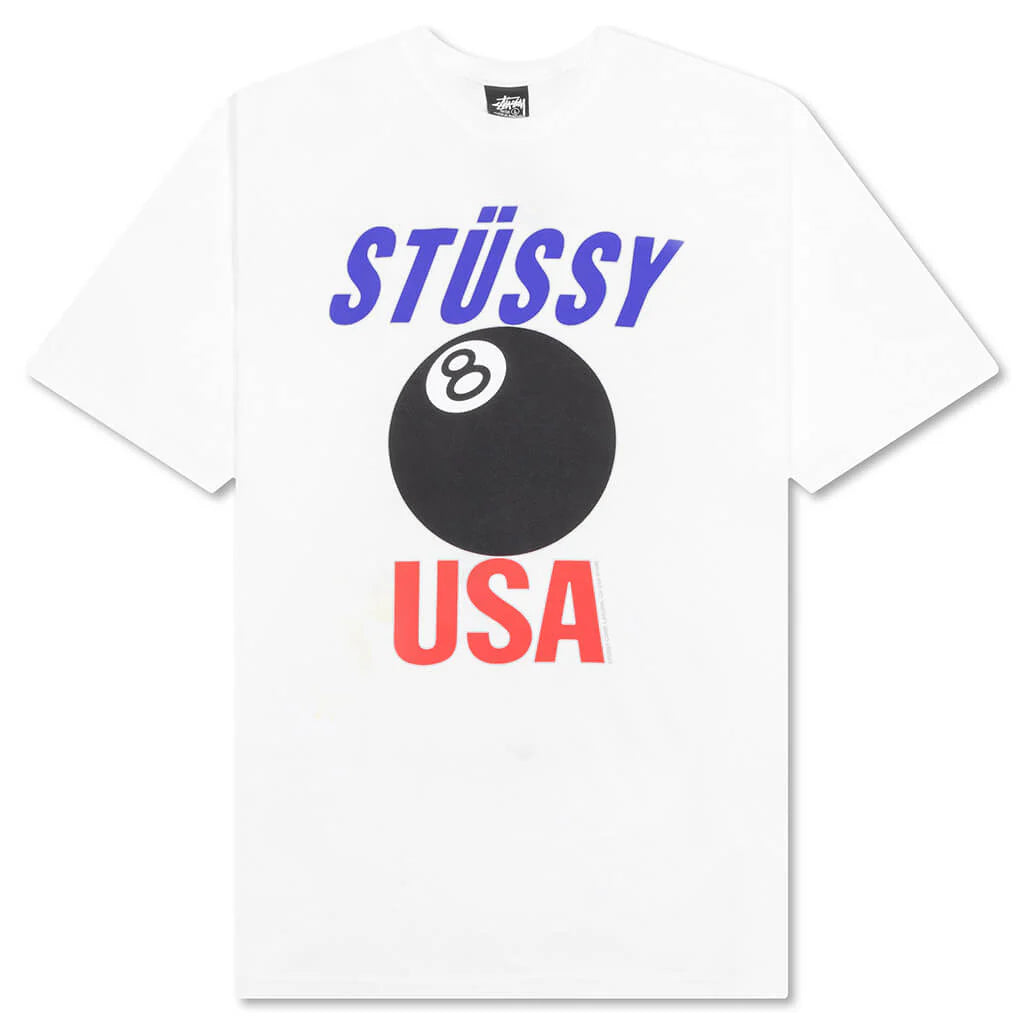 USA Pigment Dyed Tee Natural