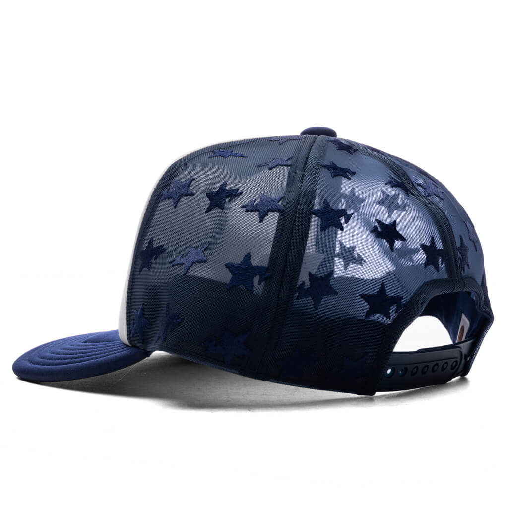 Bape STA Mesh Cap Navy