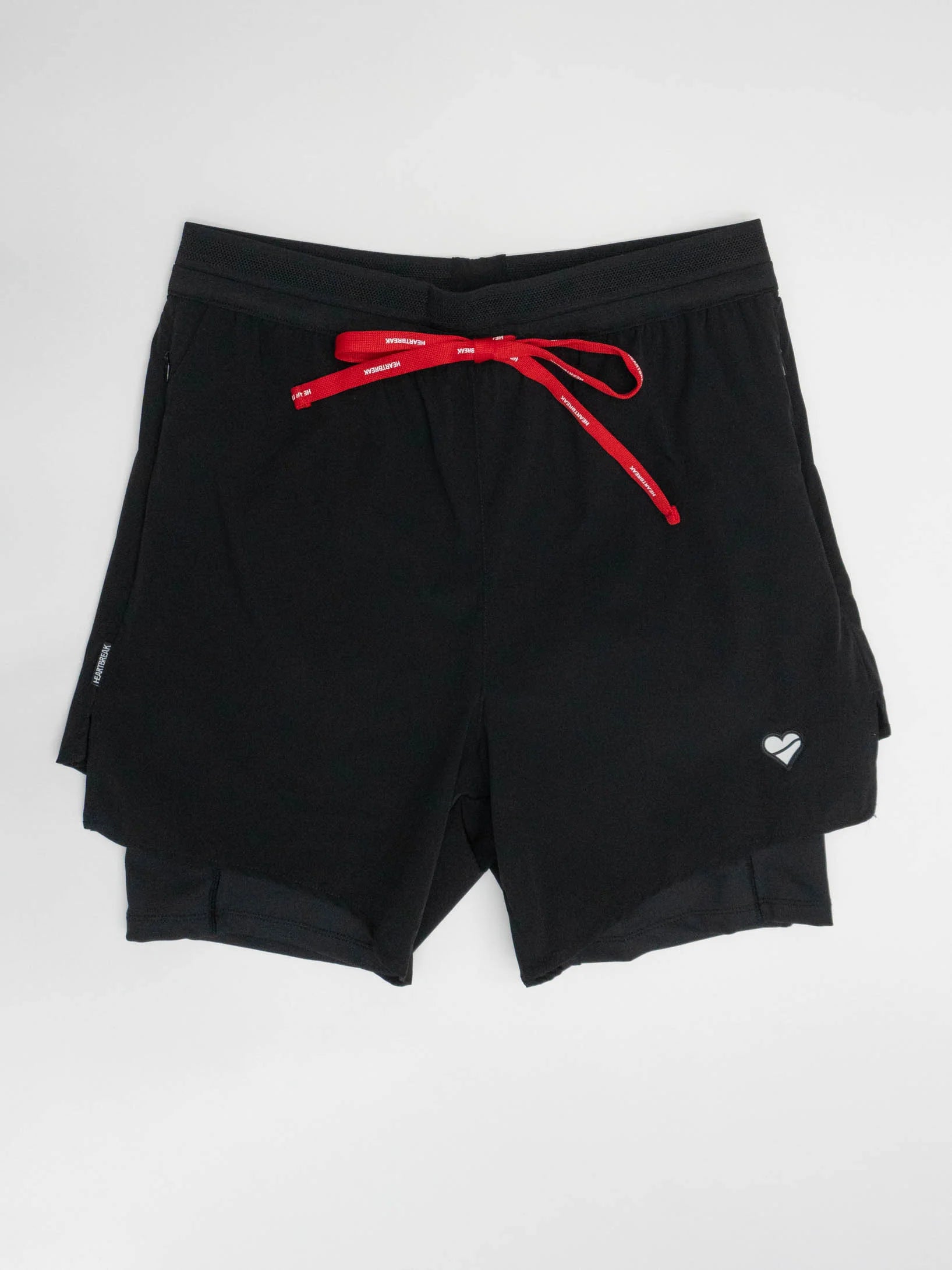 Heartbreak Mens Deerfoot 2 in 1 5 Shorts