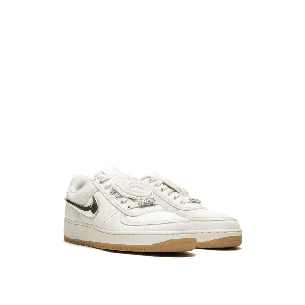 Nike Air Force 1 x Travis Scott Low Sail Sneakers