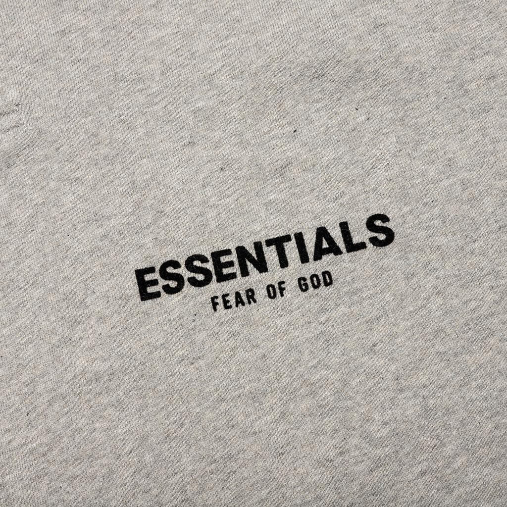 L S Polo Dark Oatmeal