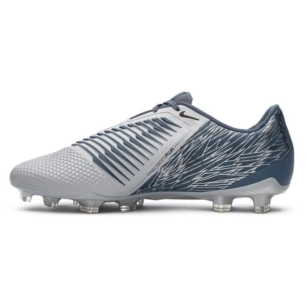 Nike Phantom Venom Elite FG Firm Ground Soccer Cleats Wolf Grey Black Armory Blue