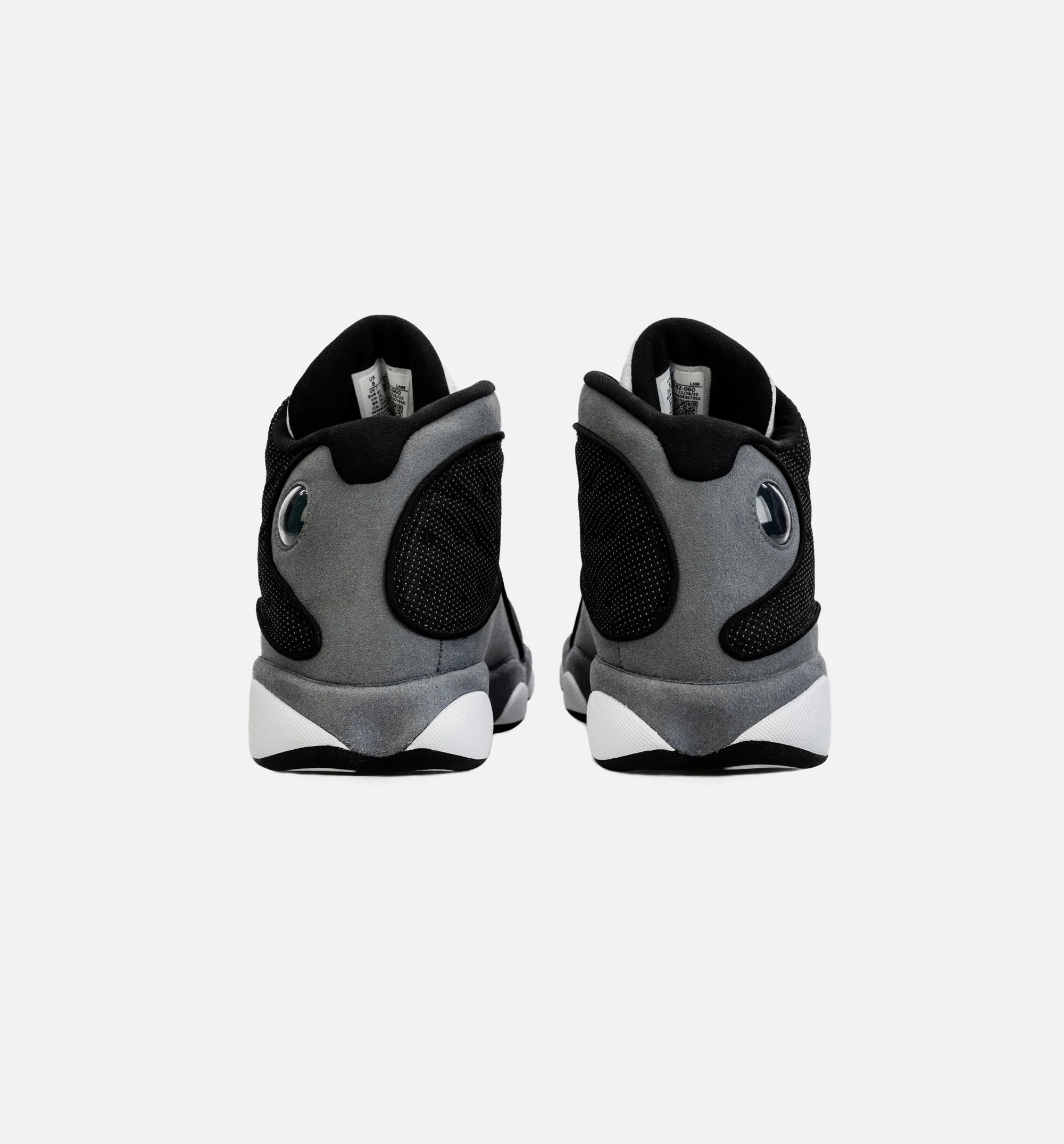 Air Jordan 13 Retro Black Flint Mens Lifestyle Shoe Black Grey