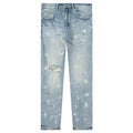 P005 Light Indigo Acid Bleach