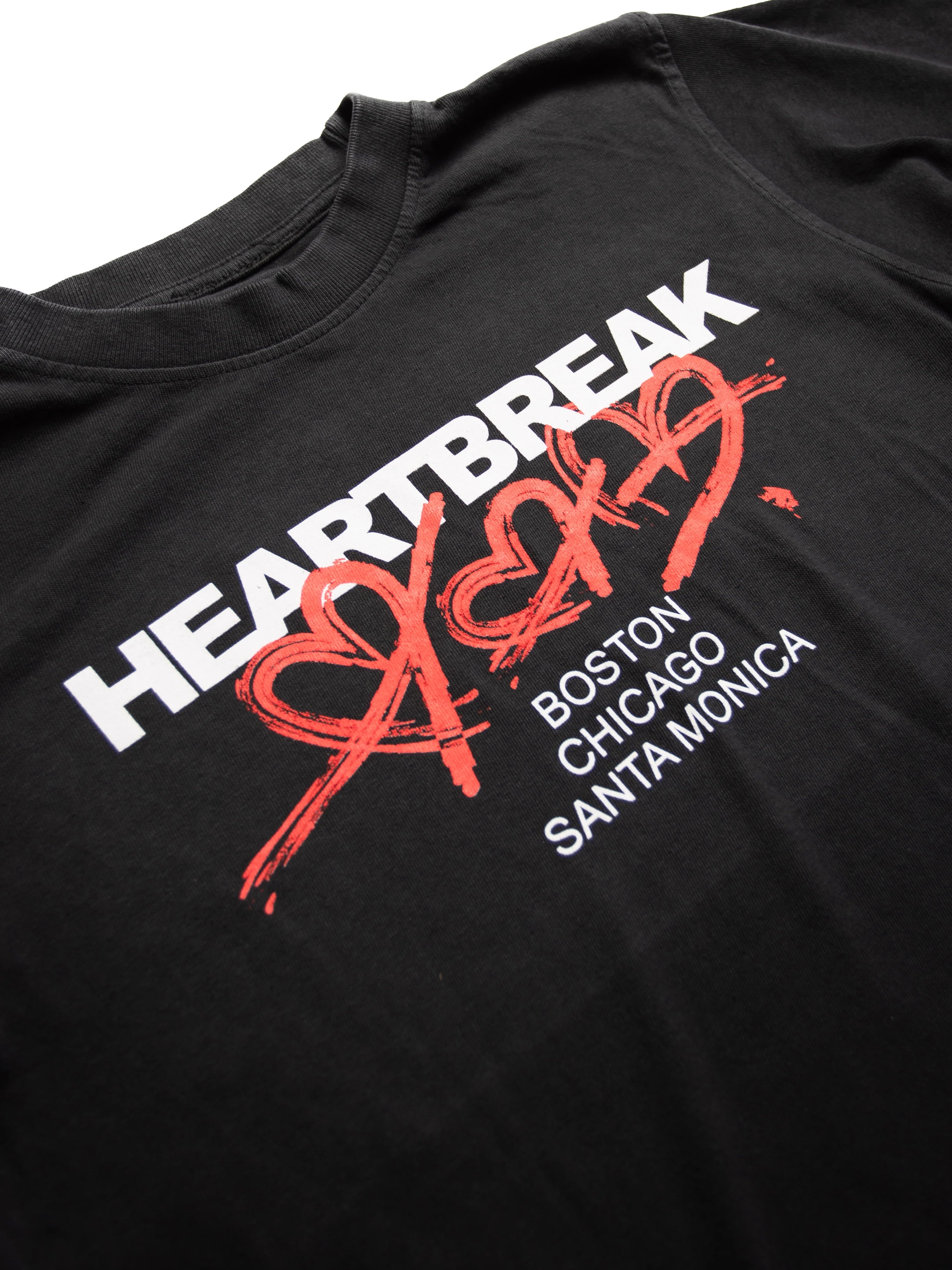 Heartbreak 3 City Love Tee