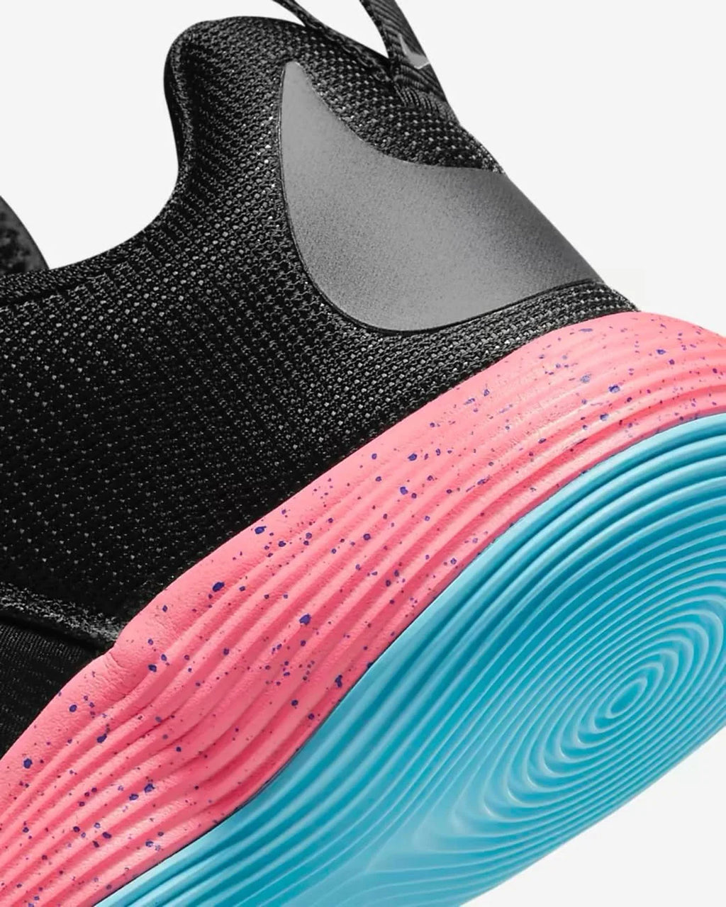 Tênis Nike React HyperSet 1 Vôlei Preto Rosa