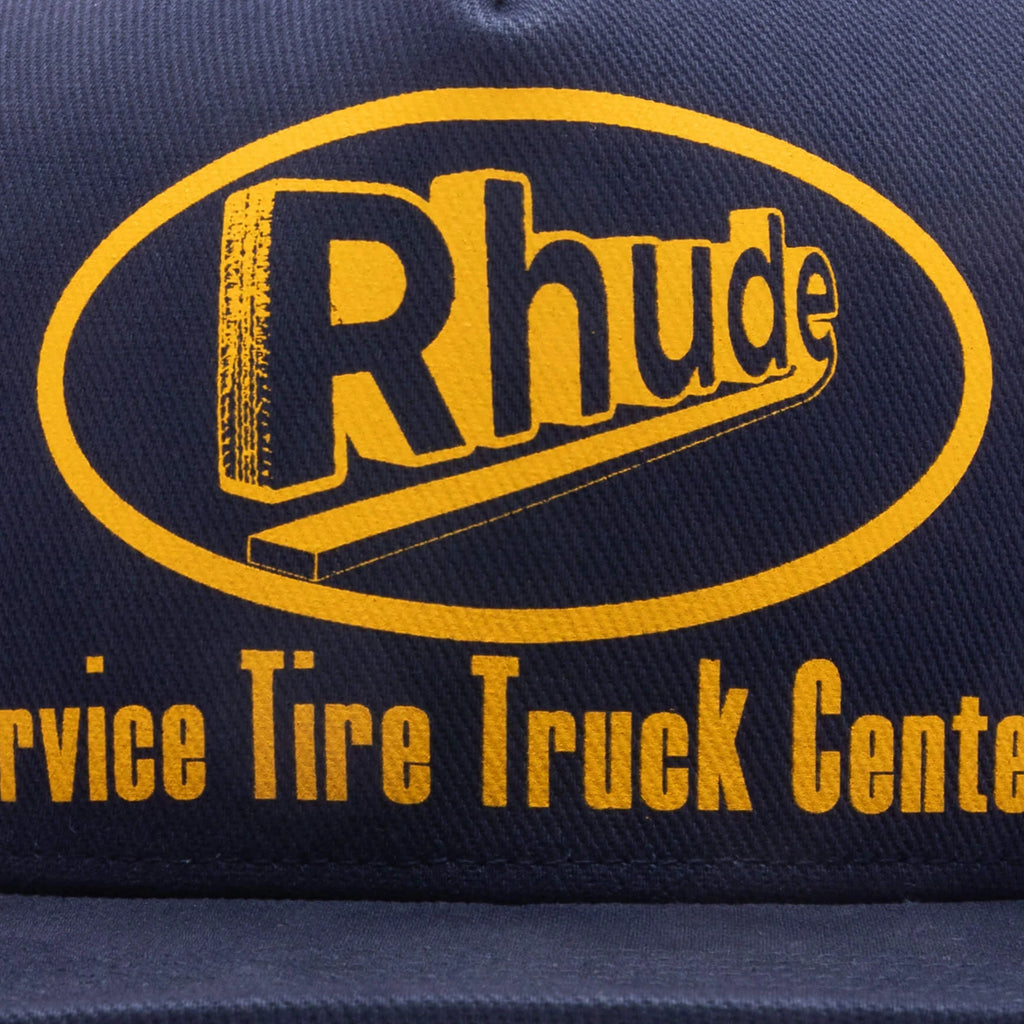 Service Trucker Hat Navy