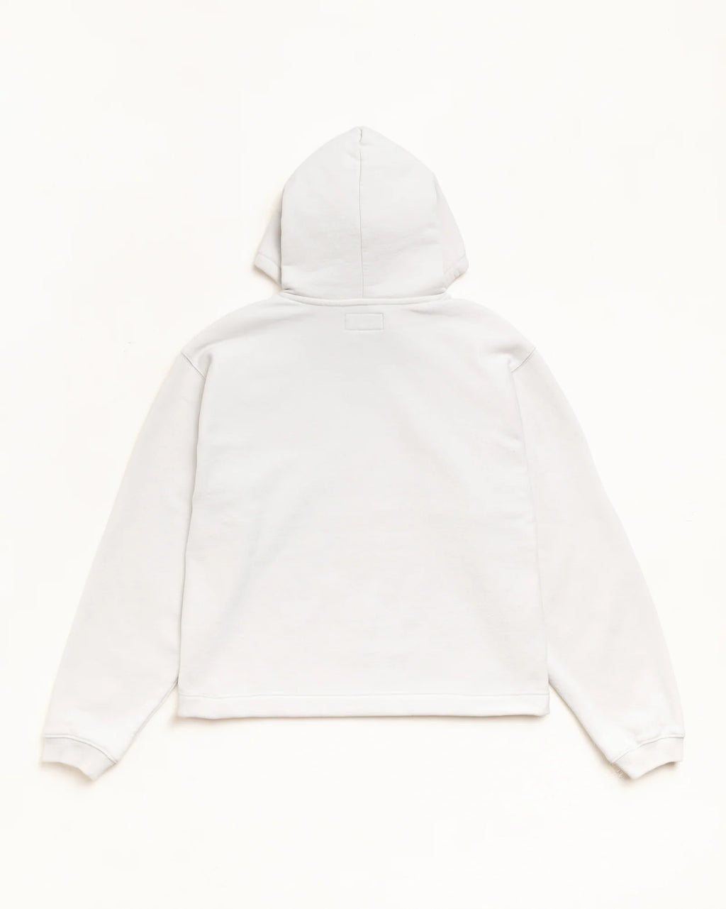 OVAL PULLOVER HOODIE