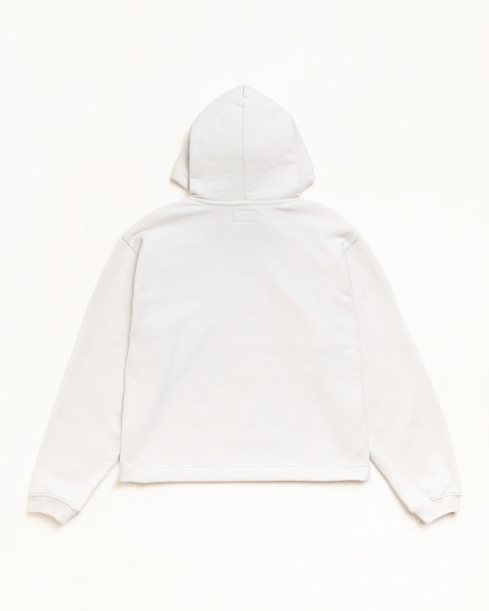 OVAL PULLOVER HOODIE