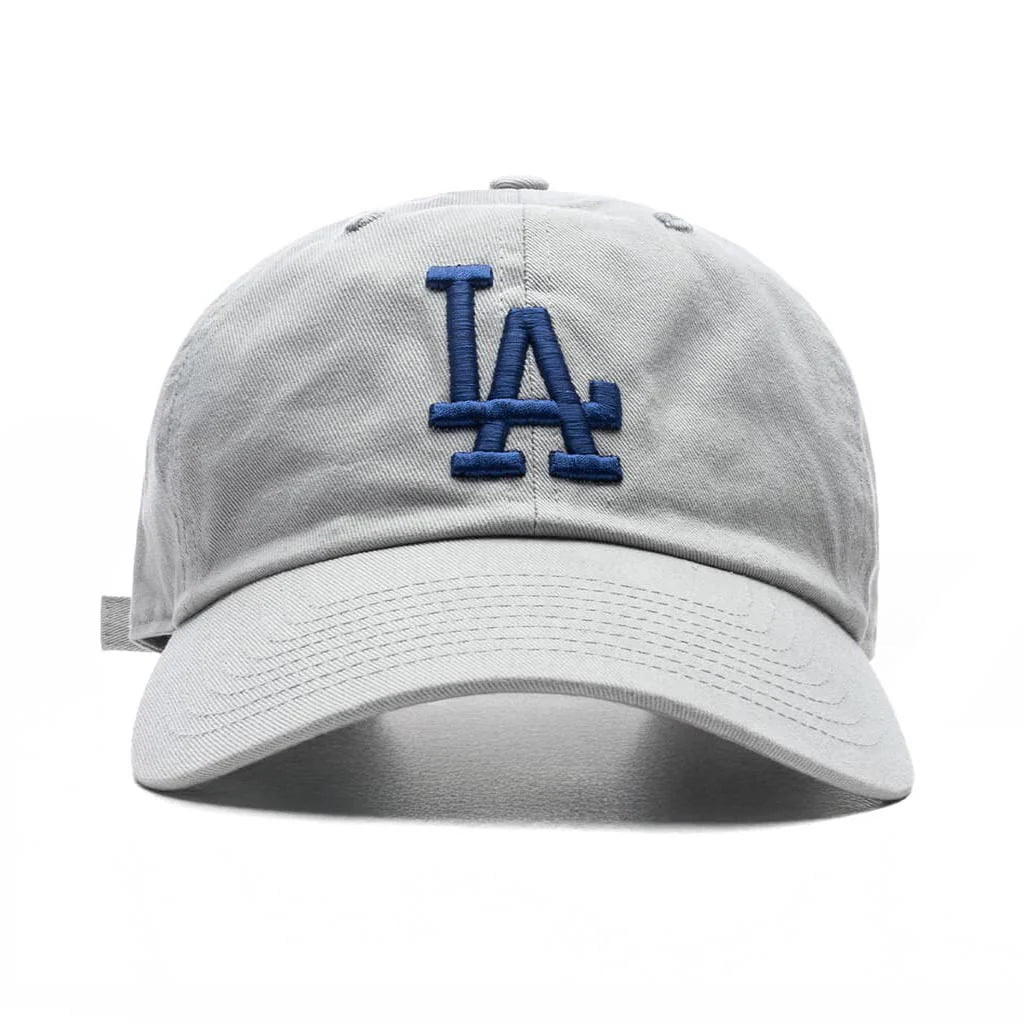 FEATURE x 47 Brand LA Dodgers 47 Clean Up Grey