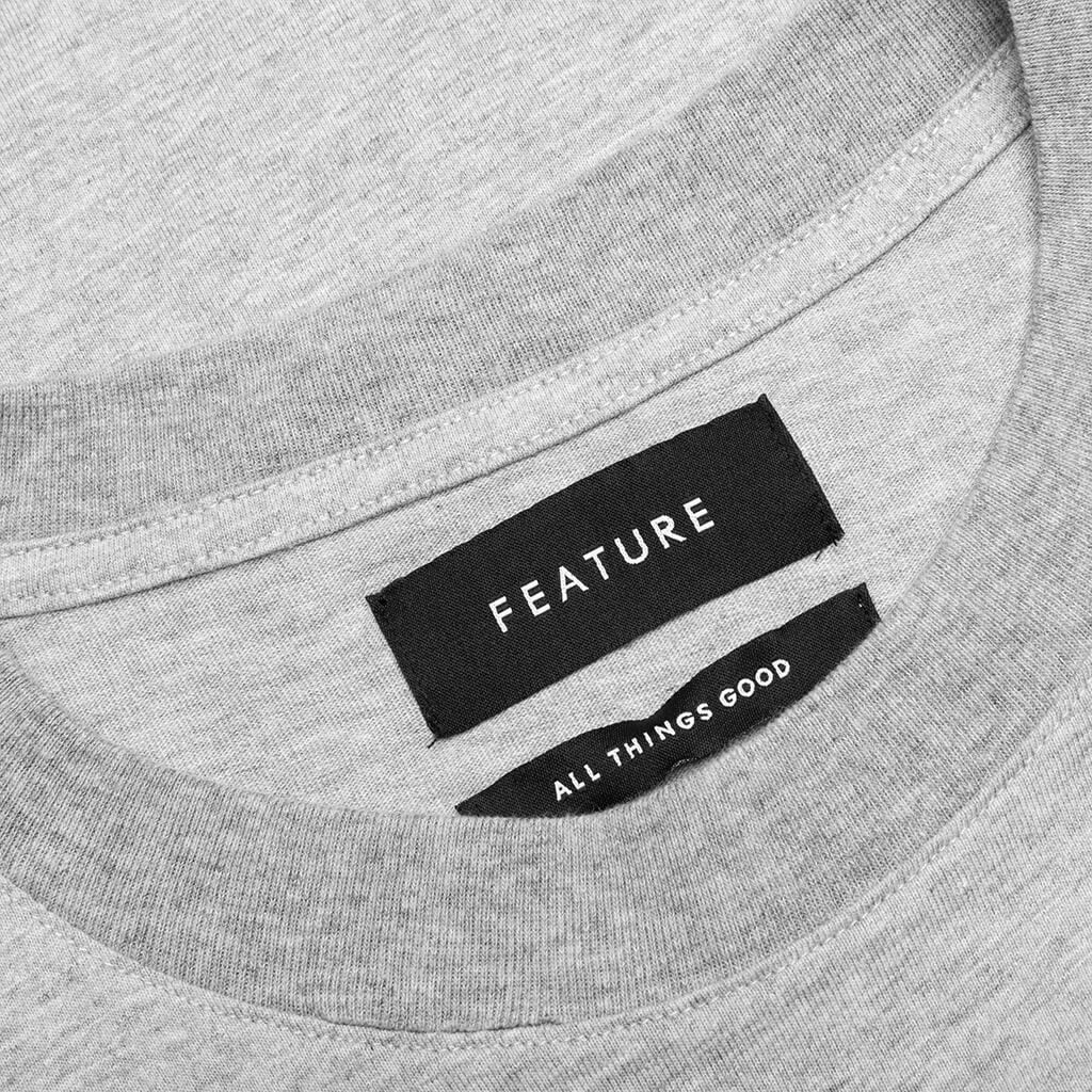 Haring Tee Heather Grey