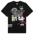 BB Around The World S S Knit Black