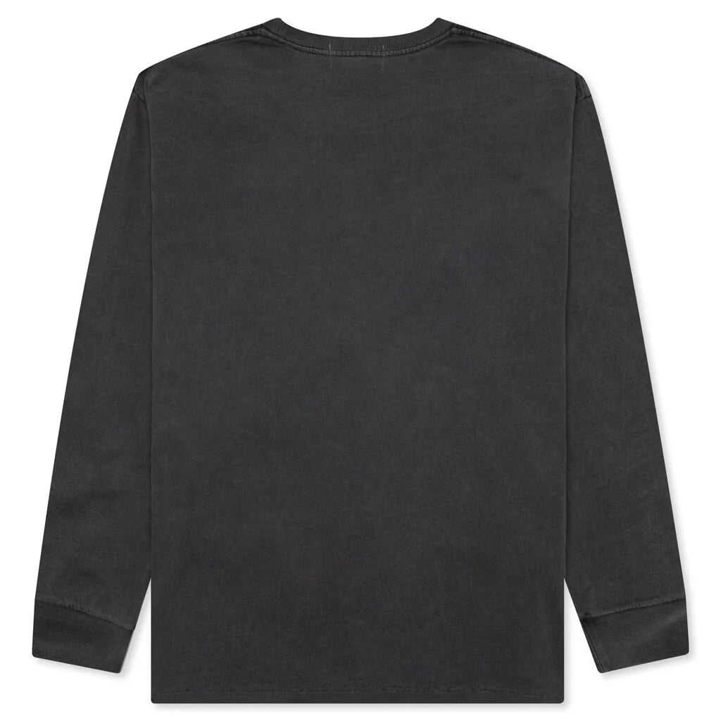Overdye College L S Tee Black