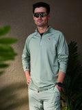 Heartbreak Mens Hampton Quarter Zip