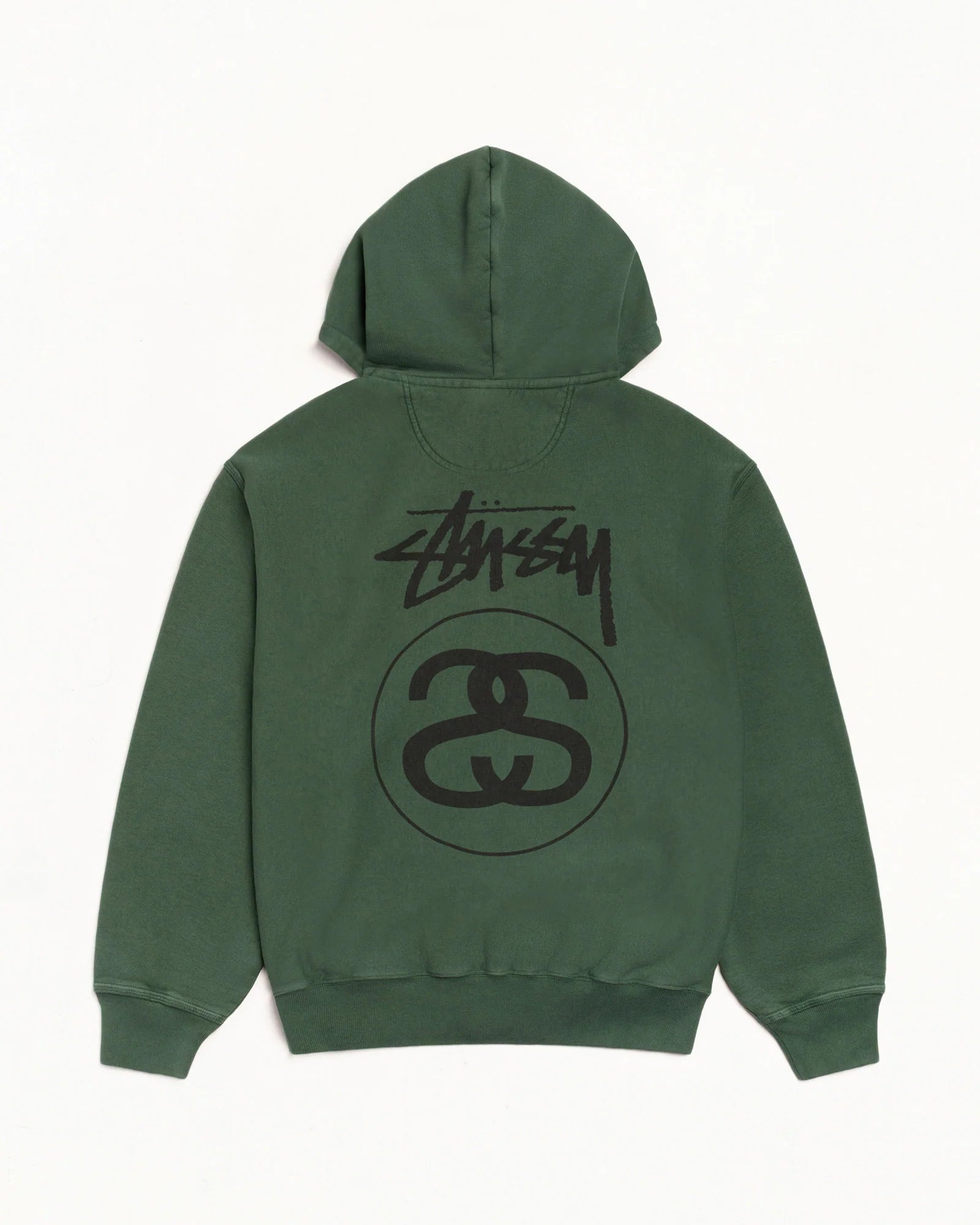 STOCK LINK ZIP HOODIE PIGMENT DYED