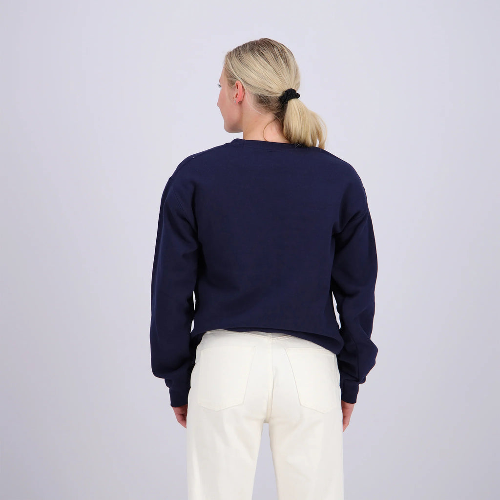USA Cheer Chenille Crew Sweat