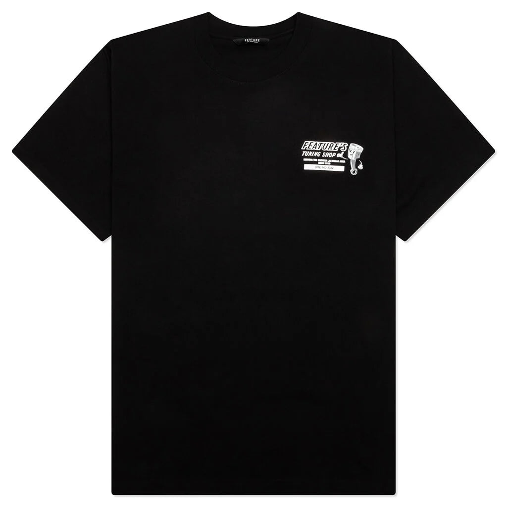 Tuning Shop Tee Black