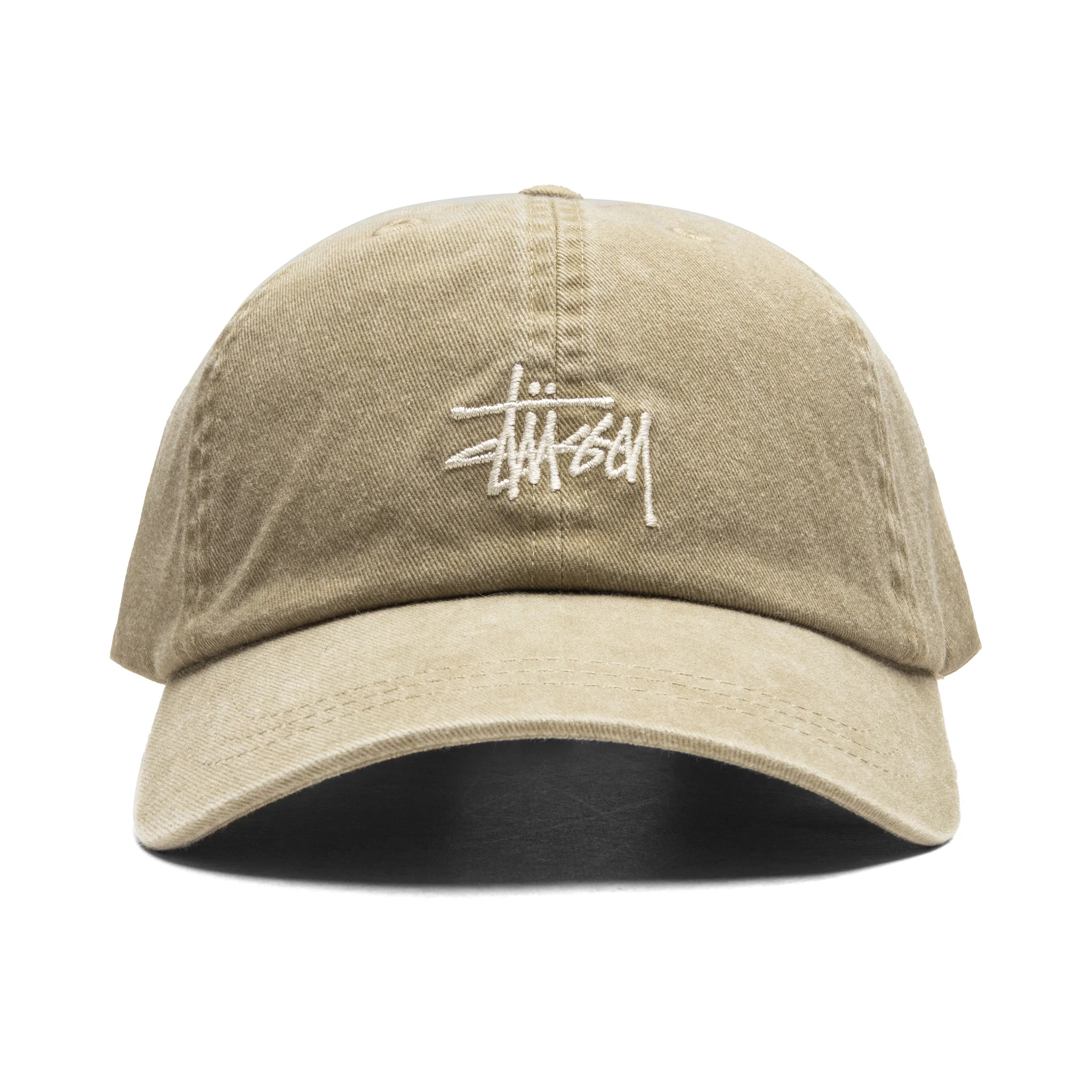 Basic Washed Low Pro Cap Faded Tan