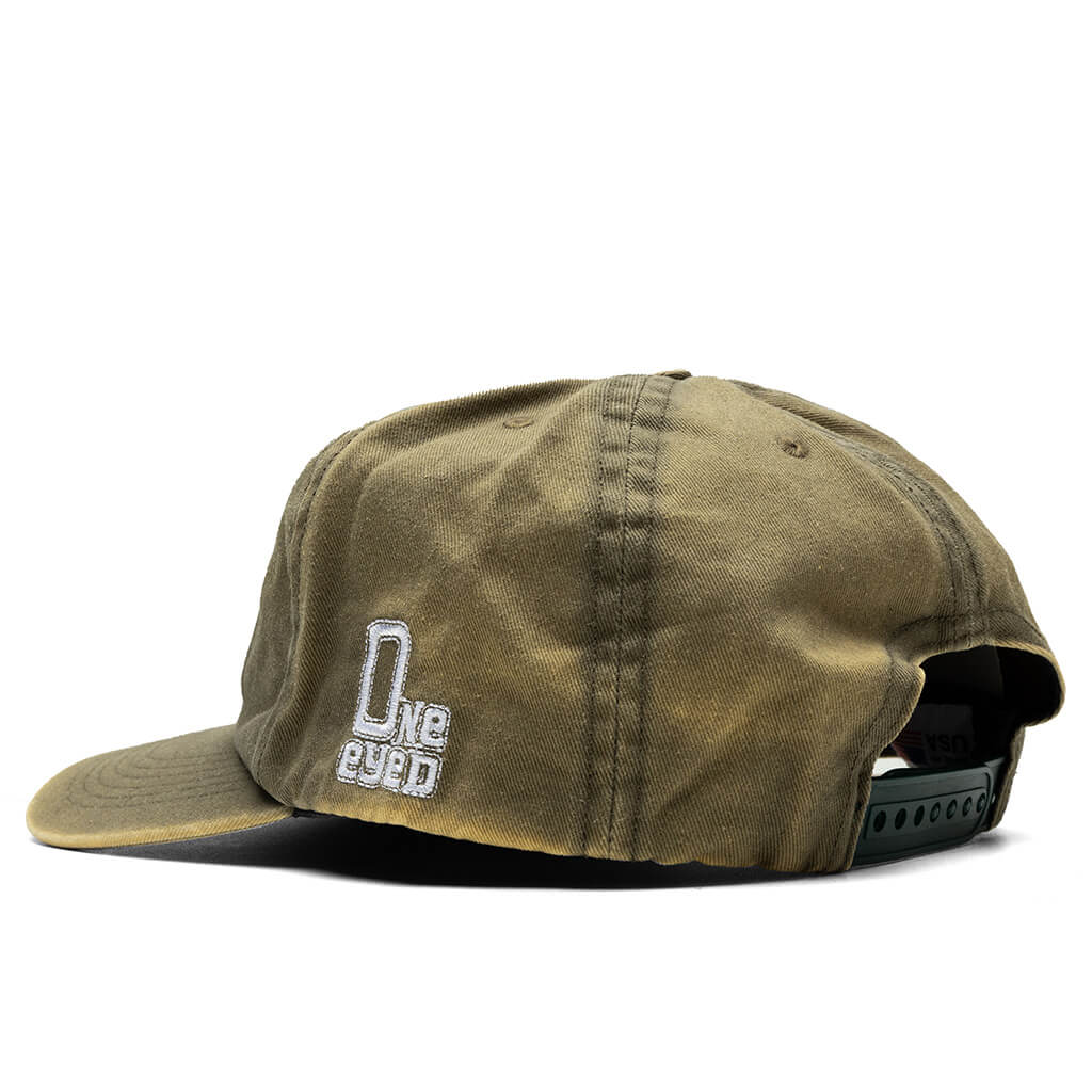 Brando 100 Years Hat Aged Green