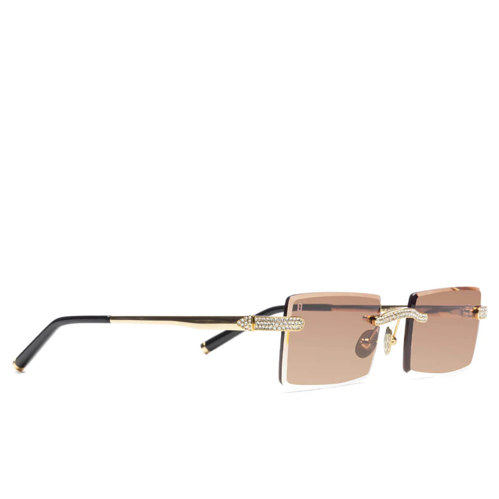 Iced Authentic Brown Tint