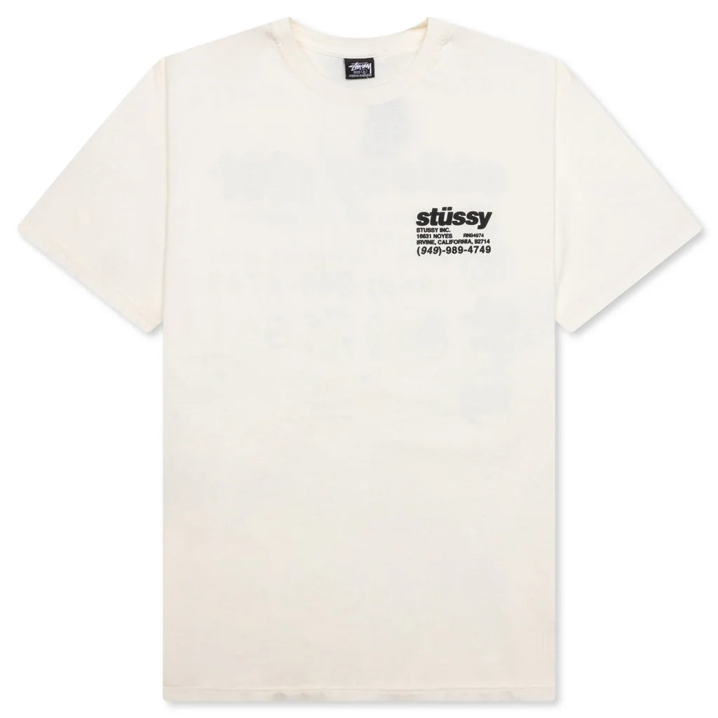 DNA Pigment Dyed Tee Natural