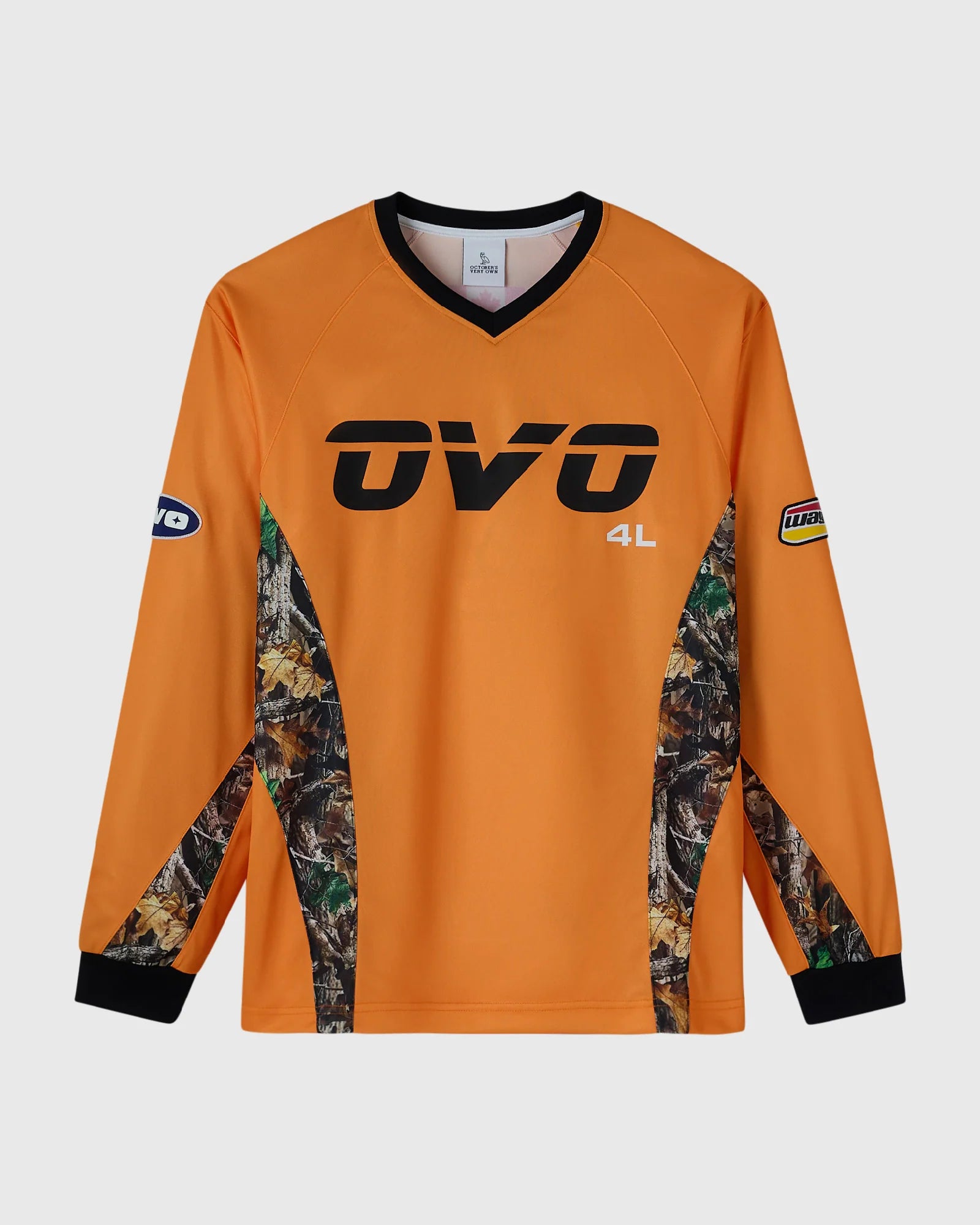 Snowcross Racing Jersey Orange